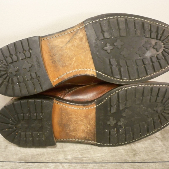 Allen Edmonds Dellwood Split Toe Men Shoes Size 11 main image 2
